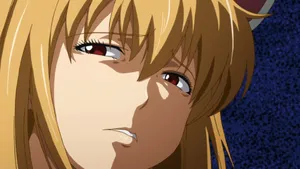 Contemptuous Mary Saotome Wallpaper