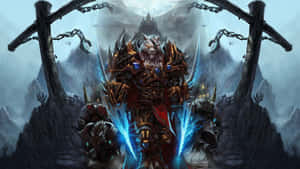 Contend For Power In World Of Warcraft Wallpaper