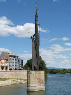 Contentious Battle Of The Ebro Memorial Wallpaper