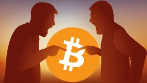 Contentious Bitcoin Problem Wallpaper