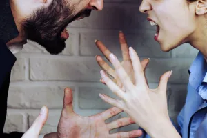 Contentious People Hand Gestures Wallpaper