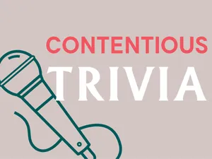 Contentious Trivia Graphic Wallpaper