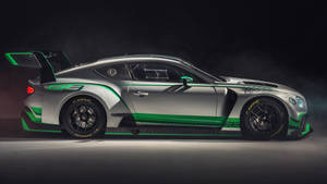 Continental Gt3 Race Car Bentley Hd Wallpaper