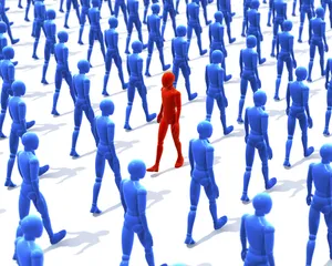 Contrarian Person Model Wallpaper