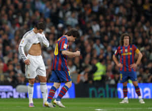 Contrasting Football Emotions.jpg Wallpaper