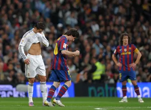 Contrasting Football Emotions.jpg Wallpaper