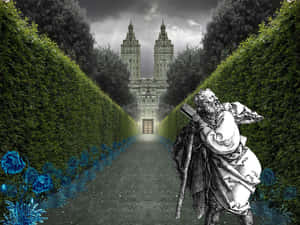 Contrite Man Stealing Credit Card Wallpaper