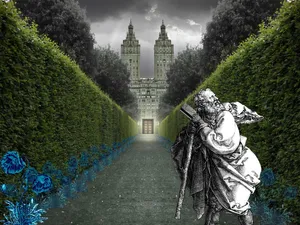 Contrite Man Stealing Credit Card Wallpaper