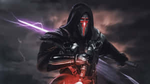 Control The Force - Darth Revan In 4k Wallpaper