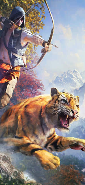 Control Your Far Cry 4 World From Your Phone Wallpaper