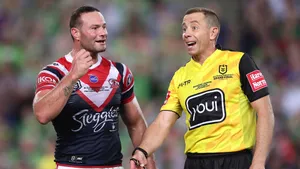 Controversial Boyd Cordner And Referee Ben Cummins Wallpaper