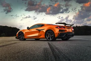 Controversial Chevrolet Corvette Z06 Wallpaper