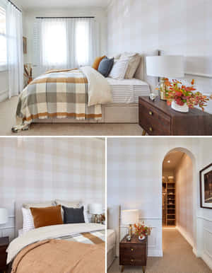 Controversial Grafico Room Design Wallpaper