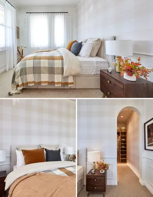 Controversial Grafico Room Design Wallpaper