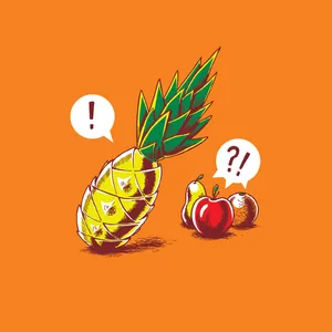 Controversial Graphic Art Wallpaper