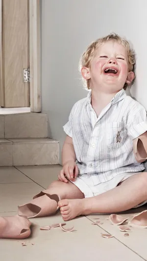 Controversial Kid Portrait Wallpaper