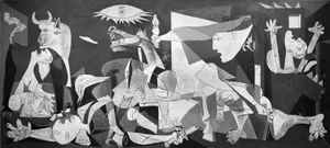 Controversial Painting Of Pablo Picasso Wallpaper
