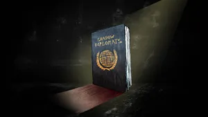 Controversial Shadow Diplomats Wallpaper