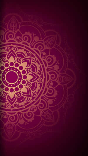 Conventional Gradient In Pink Portrait Wallpaper