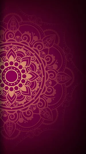 Conventional Gradient In Pink Portrait Wallpaper