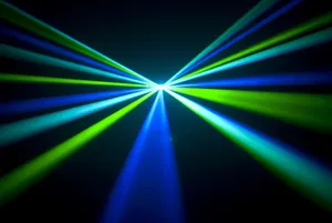 Converging Laser Beams Wallpaper