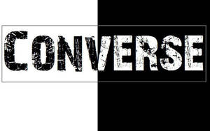 Converse Logo Name Wallpaper