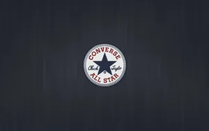 Converse Logo Wood Design Wallpaper