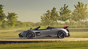 Convertible Pagani From Iphone Wallpaper