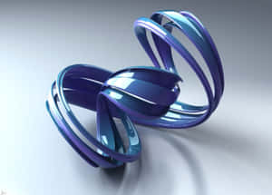 Convoluted Glass Wallpaper