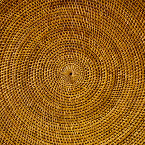 Convoluted Rattan Patterns Wallpaper