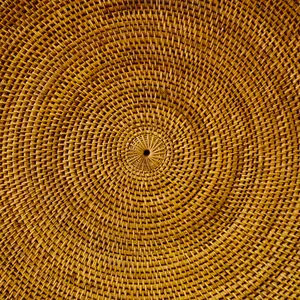 Convoluted Rattan Patterns Wallpaper