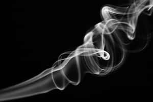Convoluted Smoke Wallpaper