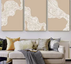 Convoluted Wall Design Wallpaper