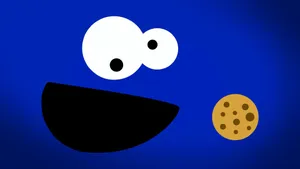 Cookie Monster - Screenshot Wallpaper