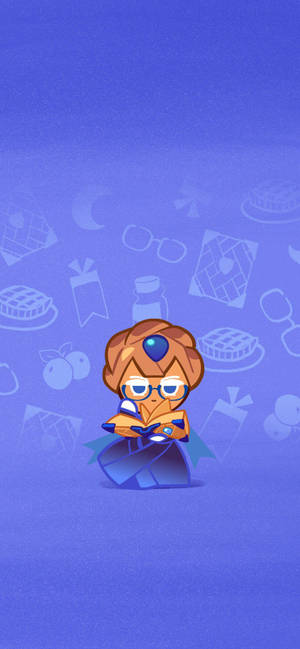 Cookie Run Kingdom Blueberry Pie Wallpaper