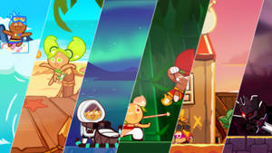 Cookie Run Kingdom Scenes Wallpaper