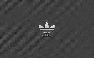 Cool 2d Adidas Logo Wallpaper