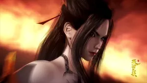 Cool 3d Anime Girl Wallpaper