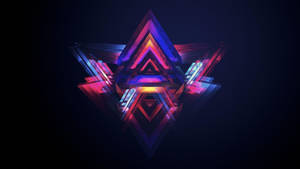 Cool 3d Facets Wallpaper