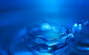 Cool 3d Water Sparkles Wallpaper