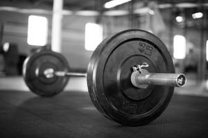 Cool 4.5 Pounds Barbell Wallpaper