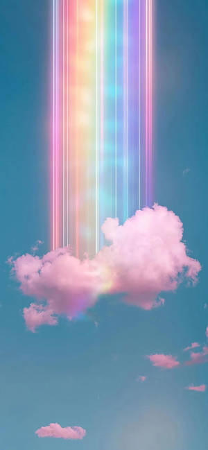 Cool Aesthetic Rainbow Wallpaper