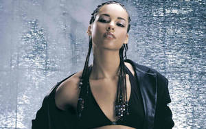 Cool Alicia Keys Wallpaper