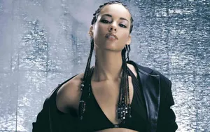 Cool Alicia Keys Wallpaper