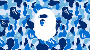 Cool And Casual: Bape Camo Wallpaper