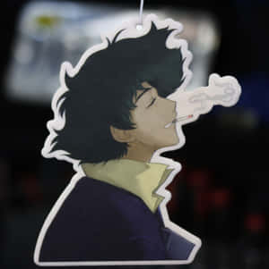 Cool And Collected - Spike Spiegel Of Cowboy Bebop Wallpaper