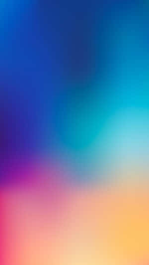 Cool And Simple Blue Iphone Wallpaper