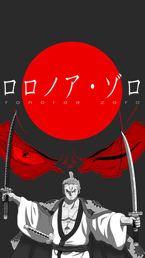 Cool Anime Boy Pfp Roronoa Zoro Wallpaper