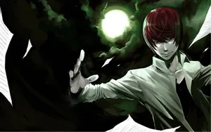Cool Anime Character Death Note Light Yagami Wallpaper