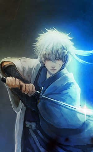 Cool Anime Character Gin Tama Gintoki Wallpaper